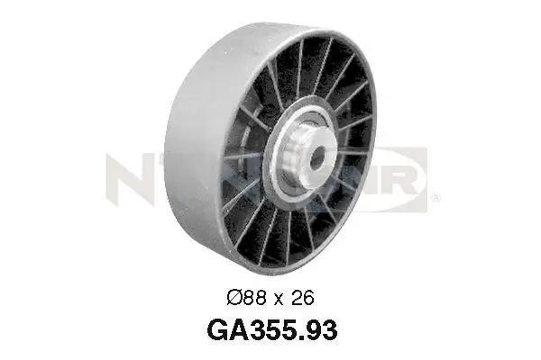 Alternatör Gergi Rulmanı Laguna 140 Safran 2.0 95 01 Volvo V70