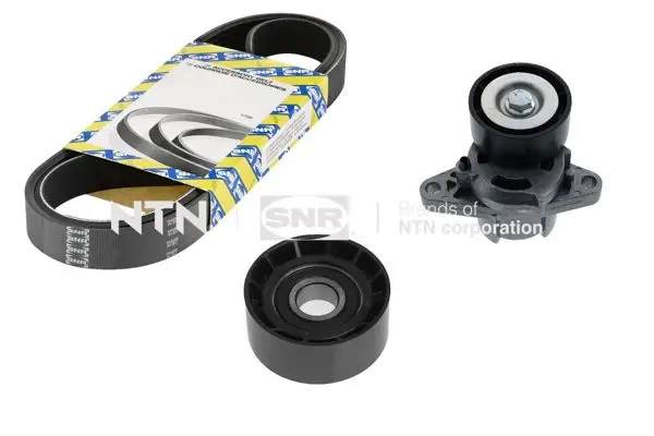 Kanallı Kayış Seti K4m 1.6 16V Logan Laguna Duster