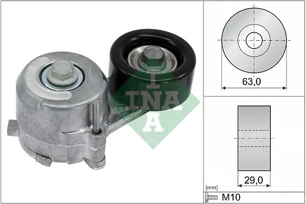 V Kayış Gergi Rulmanı (Opel: 1.6Sıdı Astra J K Insignia A B Zafira C)