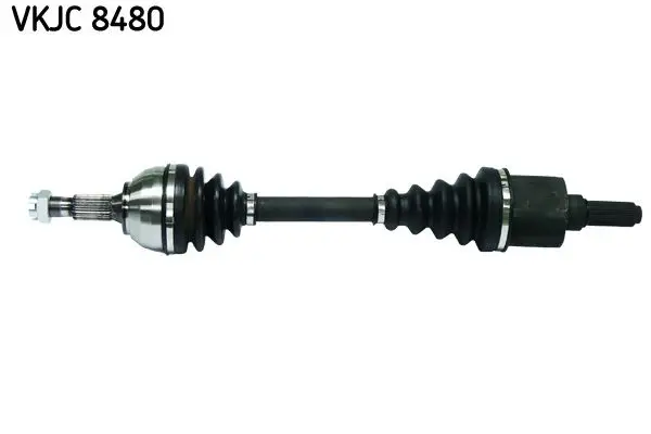 Aks Sol Komple C5 III 2.0 HDI 6 İleri C5 III C6 2.0 HDI 16V / Dt17 / Es9a (3,0 24V) / (Dıs Freze:28, Ic Freze: 37, Conta Çapı:58,5mm, U::618mm)