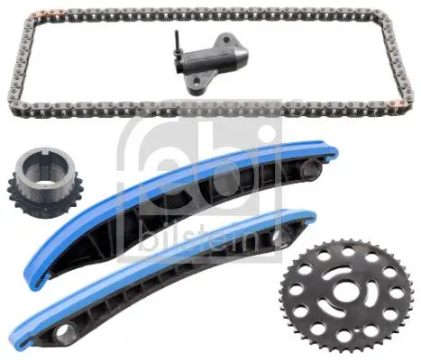 / Renault Eksantrik Zincir Seti 1.6 Megane III-IV-Talisman-Vivaro (30668 + 101097 + 101098 + 101099 + 25469 + 25470 38mm)