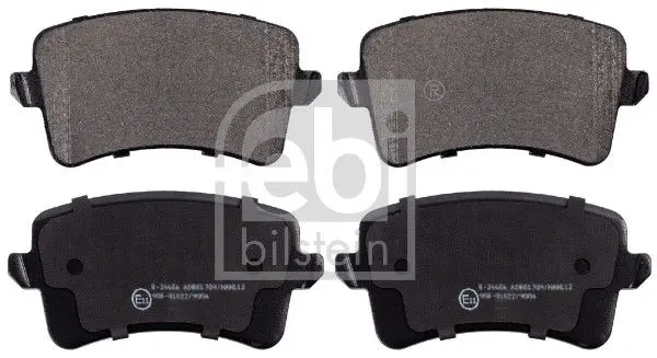 / Fren Balatası Arka A4 08-15 A5 07-Q5 10-17 Q5 09-12