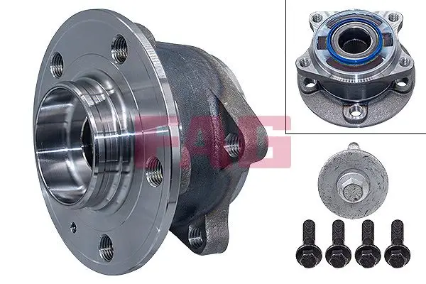 Arka Teker Poryası Volvo S60 01-10 S80 00-06 V70 II 00-07 Xc70 Cross Country 02-07 2,4T / 2,5T 4X4 5 Bijon ABS Li