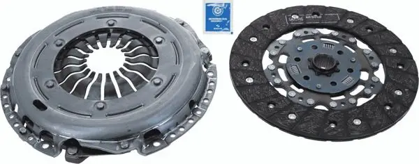 Debriyaj B + B 05-Passat-Golf.V.VI-Jetta-Scirocco-A3 2.0Tsi-2.0Fsi-2.0Tfsi *Cawb-Bwa*