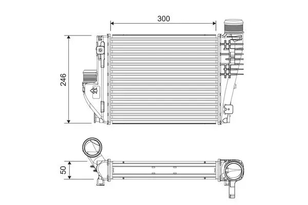 Turbo Radyatörü (Intercooler) 17-Expert-Jumpy-Vivaro