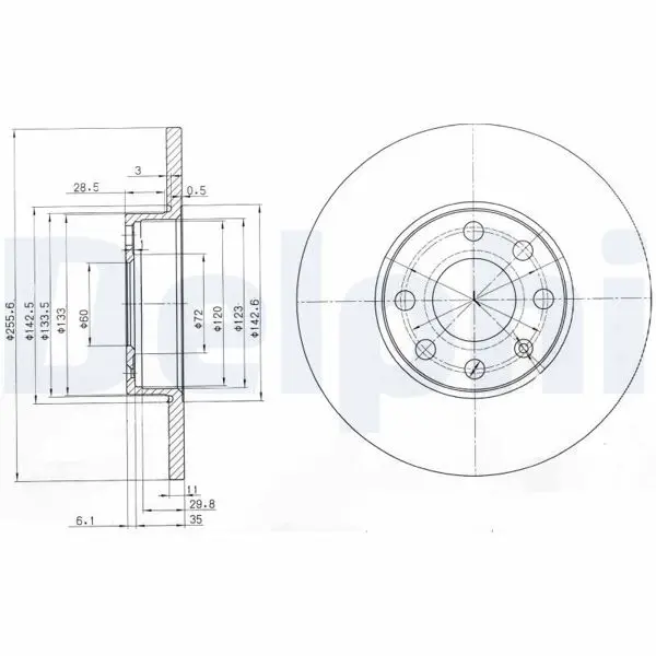 Disk On Astra.G 1.2 16V