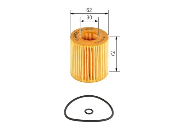 Yağ Filtresi 01-15 Mondeo-Smax 1.8-2.0 16V *O.Sıp*