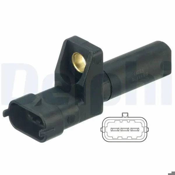 Krank Devir Sensörü 05-C-Seri (W203-W204) E-Seri (W211-W212) 07-Sprinter-Vito