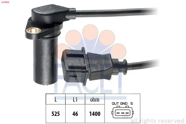 Krank Devir Sensörü Audi A4 95-01 A6 96-01 Passat Afn Avg 97-00