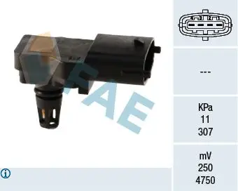 Emme Manifold Basınç Sensörü Astra.H-Corsa.D-Doblo-Punto-Ducato 1.3D *Z13dth*