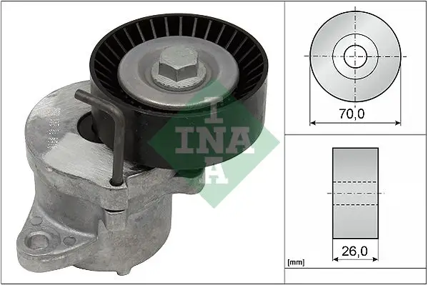 V Kayış Gergisi Astra.J-Insignia 2.0D *A20dth*