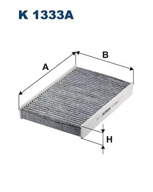 K 1333A / Seat Hava Filtre Mıı Skoda Citigo