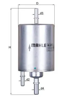 Yakıt Filtresi H224wk