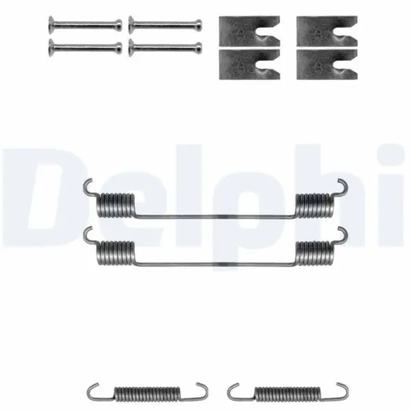 Fren Pabuç Montaj Takımı Citroen / Fiat / Ford / Peugeot, Nemo / Fiorino, Qubo / Focus, Tourneo Connect, Transit Connect / Bı
