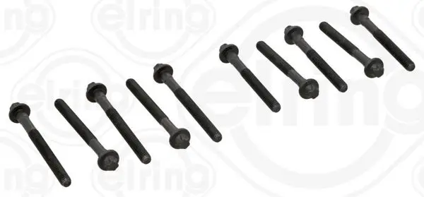 Silindir Kapak Saplama Takımı [M10 / 1,5×93-5 Ad. + M10 / 1,5×107,5-5 Ad.] (Renault: Clio I 1.2-1.4-Clio II 1.4-1.6-Megane I 1.4-1.6 / Dacia: Logan