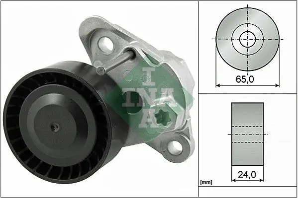 Alternatör Gergi Bilyasi Kütüklü (VW: Caddy IV 1.6 15-/ Golf VII 1.6 14-/ Seat:Ibiza IV 1.0 15 -