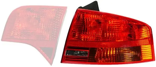Stop Lambası Sol Dıs A4 05-08 Avant Quattro