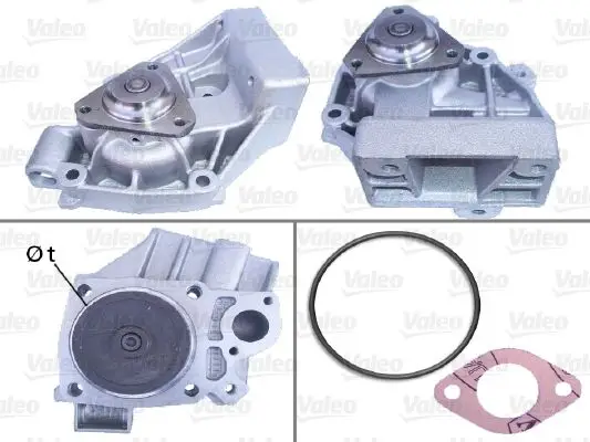 Devirdaim Su Pompası Boxer Jumper Ducato 2.5 2.8D 2.8Td 2.8Hdı 98-06