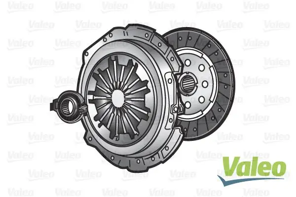 Debriyaj Seti Volkswagen Golf V 1.9 TDI (835209 Kit 4P Içın Servıs Kiti)