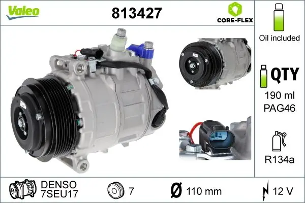 Klima Kompresörü X164 09-12 W203 03-07 C219 05-10 W211 05-08 W163 01-05 W251 06-12 W221 05-13 Vito W639 06-Sprinter 906 09 -