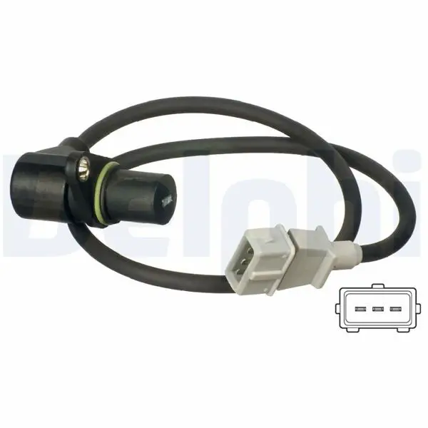 Krank Mili Devir Sensörü 1.6 1.8 1,8T Passat 96-00 A80 A4 A6 93-95