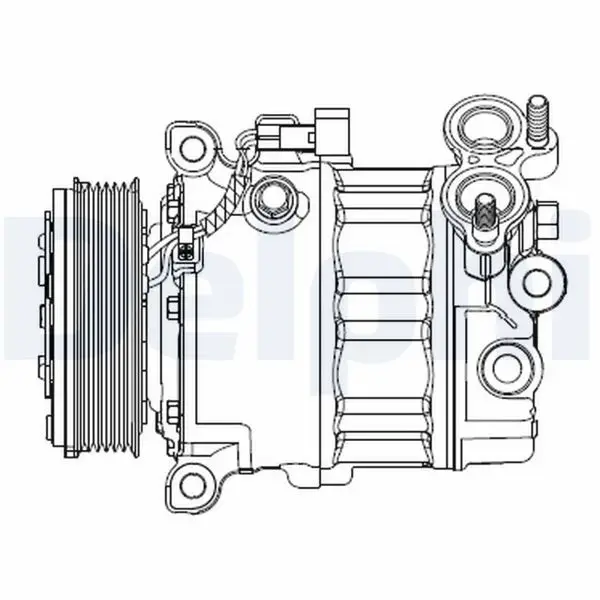 Klima Kompresor Komple Ford C Max 11-1.6 TDCI Focus III 11-1.6 TDCI S Max 1.6 TDCI 11-Mondeo 1.6 TDCI 07-14 Volvo S60 II (134): Drıve / D2 11-15 V40 Hatchback (525, 526): D2 12-V60 I (155, 157): 1.6 Drıve 11-15