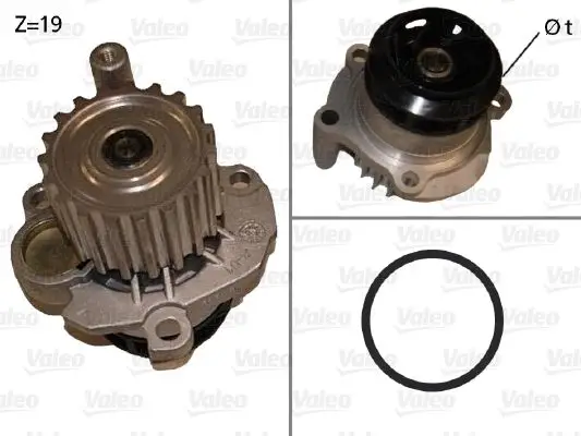 VW T5-Polo-A3-Leon 1.4-1.9 TDI Devirdaim 045121011B