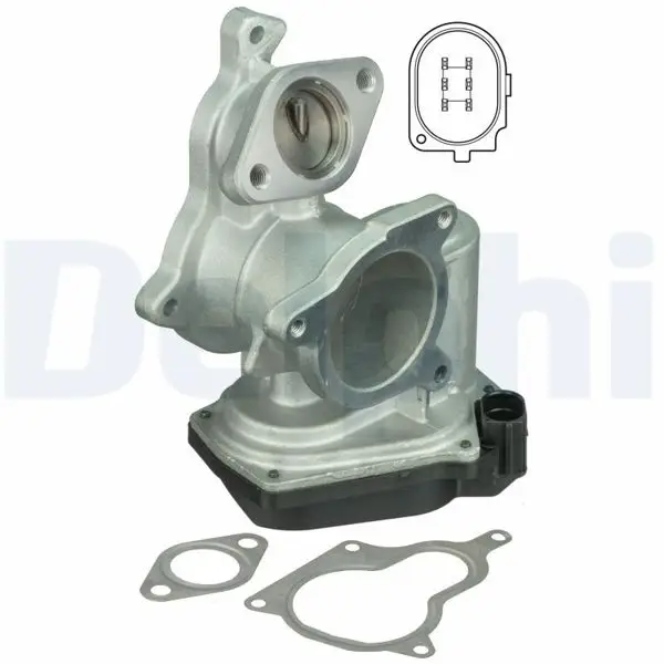 EGR Valfi A4 A6 2.0 TDI Blb Bna Bre Brd Brf Bvf Bva Bvg 05-08