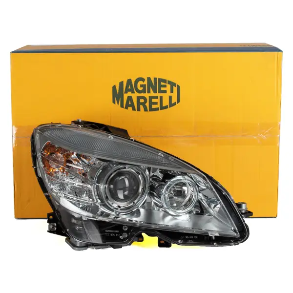 Far Sağ 07-11 C-Seri (W204) + Mt Xenon Viraj Isıgı Olan Otomatik Ayarlı *H7*