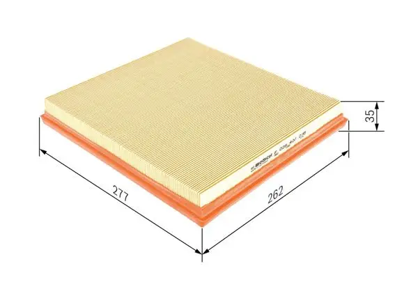 Hava Filtresi 09-5-Seri (F07-F10-F11) 7-Seri (F01-F02-F03-F04) X3-X4-X5-X6