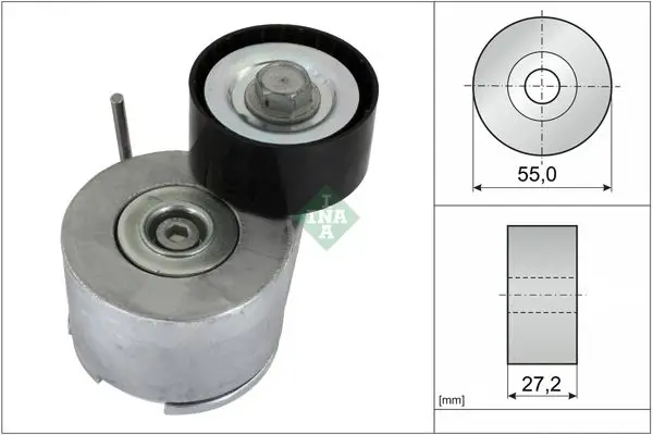 V Kayış Gergisi Partner-Brl-407-206-Fıe 1.4-1.6Hdi 75-90Hp