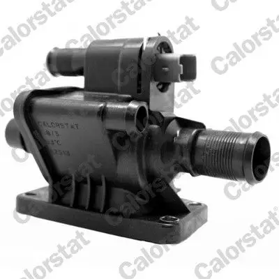 Termostat 83°C Contalı Sensörlü Plastik Gövde (Peugeot 307-Partner 1.6 HDI / Ford Focus 1.6Tdcı 04-12)