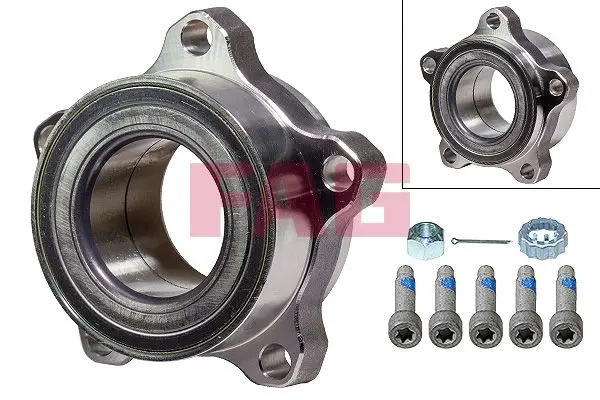 Ön Teker Rulmanı Alcak Tavan Transit V347 / V348 2,2 TDCI / 2,4Tdcı 06-(45×110×58)