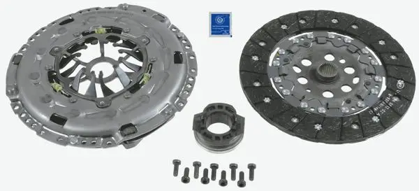 Debriyaj Seti (Tipi) Caddy III 1.9 TDI 04-10 Eos 2,0Fsı 06-08 Golf V 1,4Tsı 2,0Fsı 1.9 TDI 05-09