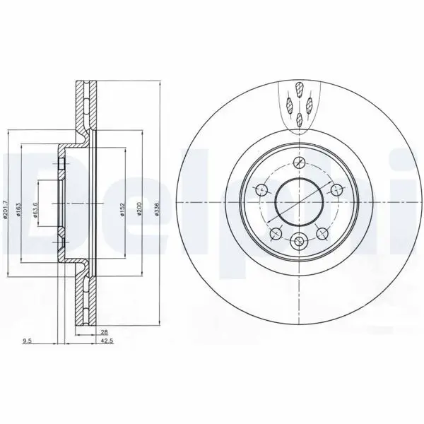 Ön Fren Disk Aynası Havalı Volvo S60 II (134) 10-15 S80 II (124) 06-V60 I (155, 157) 11-15 V70 III (135) 07-15 Xc70 II (136) 09-15