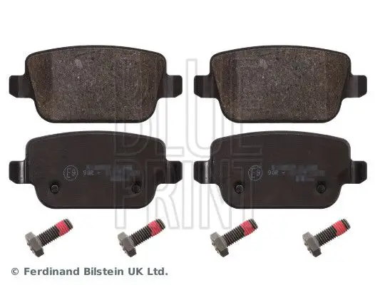 Arka Fren Balatası Mondeo IV Ca2 07-14 S-Max 09-06-S-Max 09-Mondeo III 00-07 IV 07-Kuga 08-Galaxy III 06-/ S80 II 06-S80 Volvo 07-V70 06-V70 Volvo 07-Xc70 06-/ Freelander 2 2.2