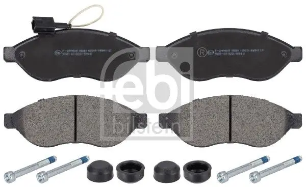 / Ön Fren Balatası Ducato III Boxer III Jumper III 2,2Hdı / 2,2Hdı / 3,0 HDI 16Q / 20Q 06-Karsan Jest
