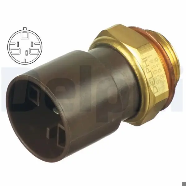 Fan Müşürü Klima Astra F / Vectra A / Omega B (3Fişli)