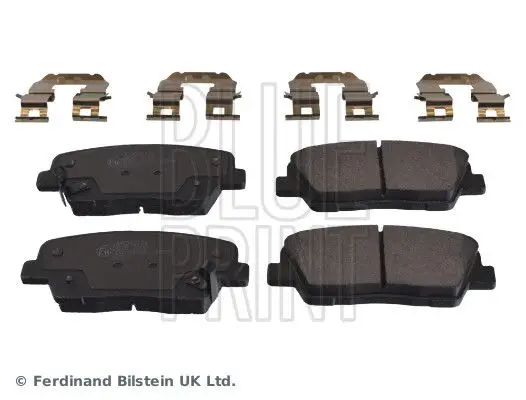 Hyundai Santafe 06-12 / Sorento 09-Arka Fren Balata