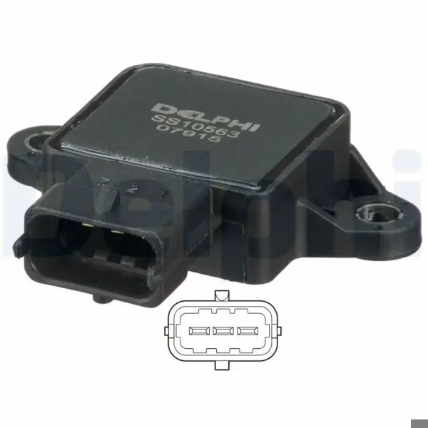 Gaz Kelebek Sensörü 98-05 Astra.G-Vectra.B *X12xe-X25xe*