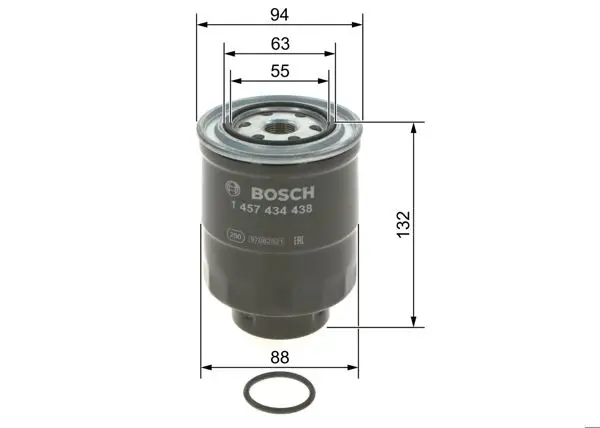 Mazot Filtresi L200 07-2.5D