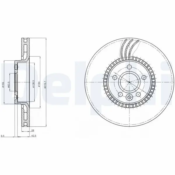 Disk On (Ad) 08-S60-S80-V60-Xc70