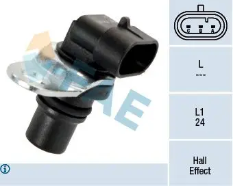 Eksantrik Devir Sensörü Astra.G-Combo.C 1.6 8V *Z16se*