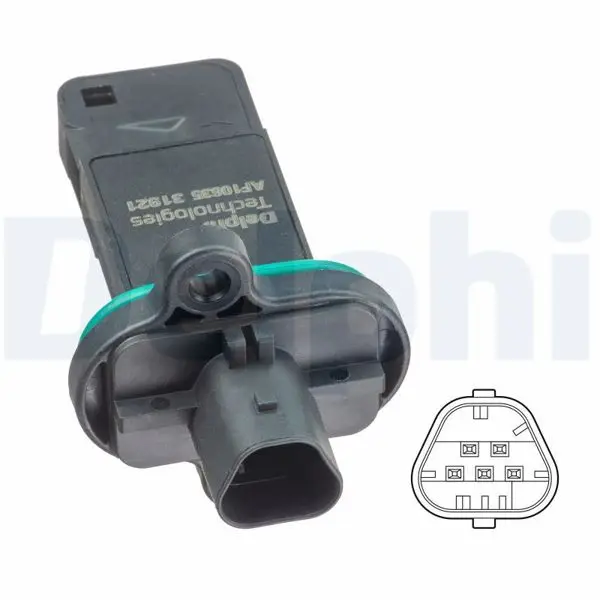 Debımetre Sensörü 15-Mokka 1.6Cdti