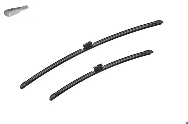 Silgi Süpürgesi Tk 65 + 47.5Cm 16-B-Seri (W242-W246) Aerotwın