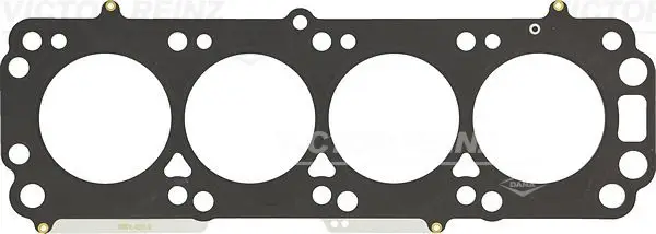 Silindir Kapak Contası Astra.G 1.7D-TD *X17dtl* 2 Kertik Victor
