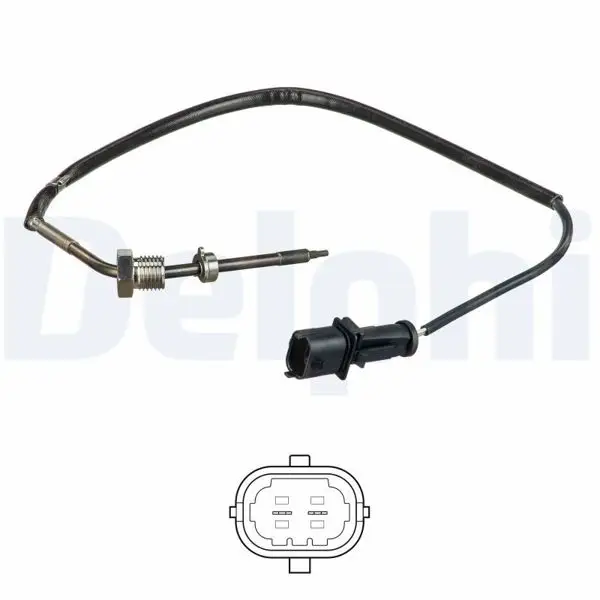 Sıcaklık Sensörü Egzoz 10-Doblo-Linea 1.3Mjt