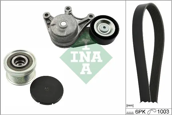 Kanallı V Kayışı Seti BMW 320 328 330 F31 420 428 520 528 11-17