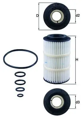 Yağ Filtresi W203 00 > 07 Cl203 02 > 08 C219 04 > 10 W211 02 > 08 W220 98 > 05 W221 05 > 13 W163 98 > 05