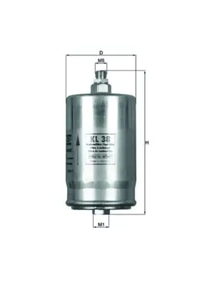 Yakıt Filtresi H80wk05